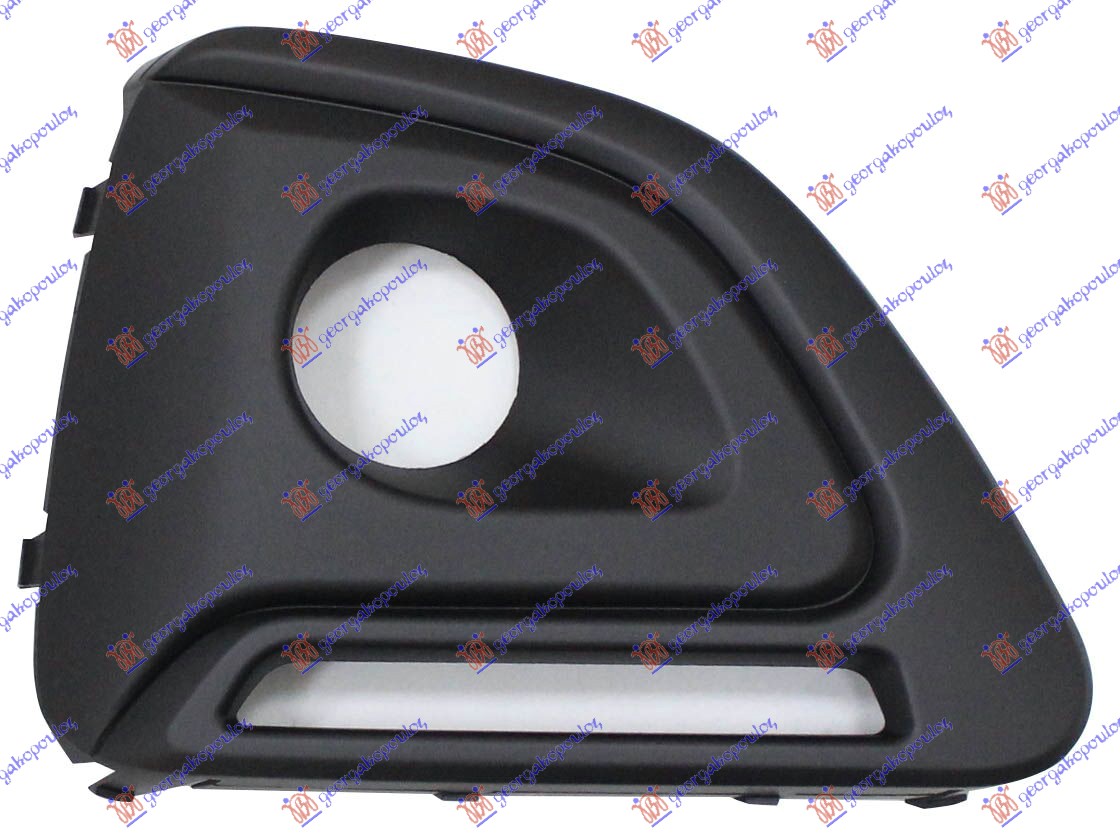 Ventilation Grille, bumper Aftermarket 635004811