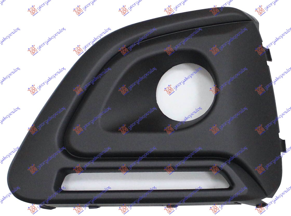 Ventilation Grille, bumper Aftermarket 635004812