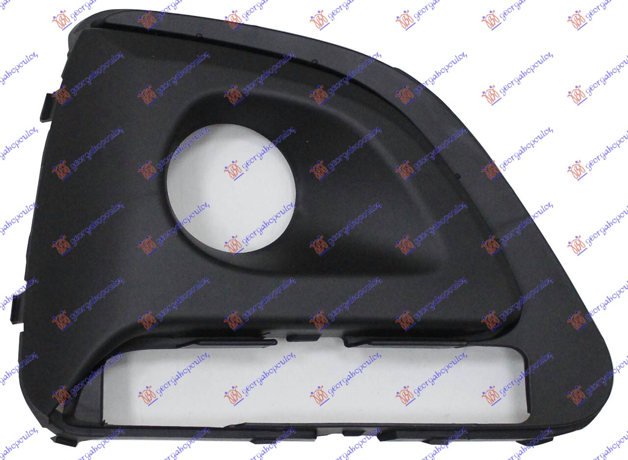 Ventilation Grille, bumper Aftermarket 635004813