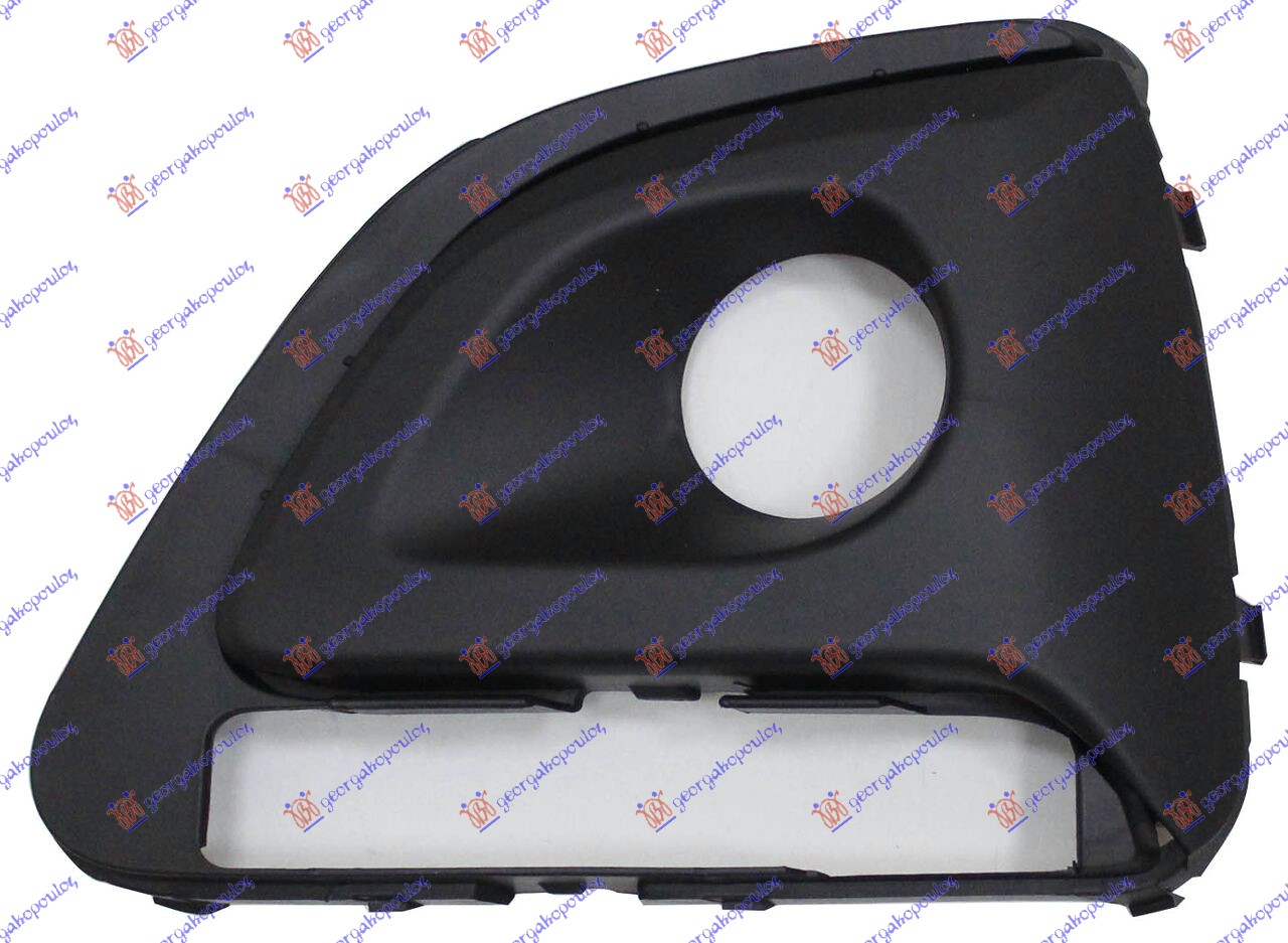 Ventilation Grille, bumper Aftermarket 635004814