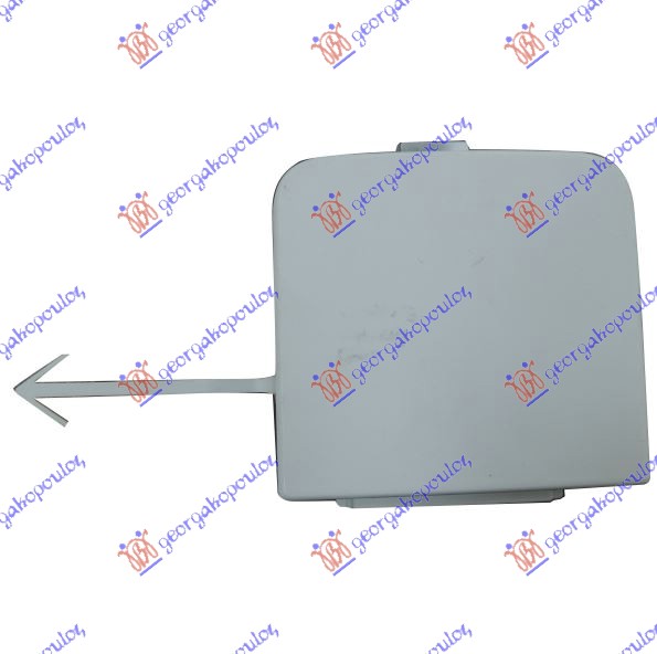 Flap, tow hook Aftermarket 635007830