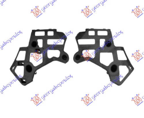 Mounting Bracket, bumper Aftermarket 636003855