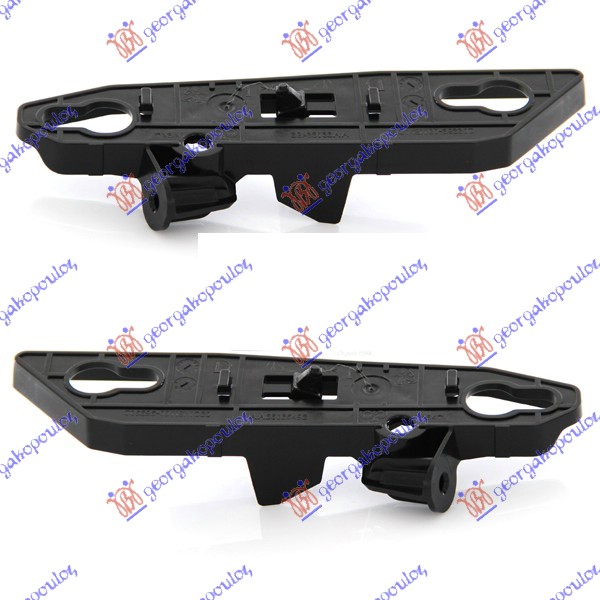 Mounting Bracket, bumper Aftermarket 636004280