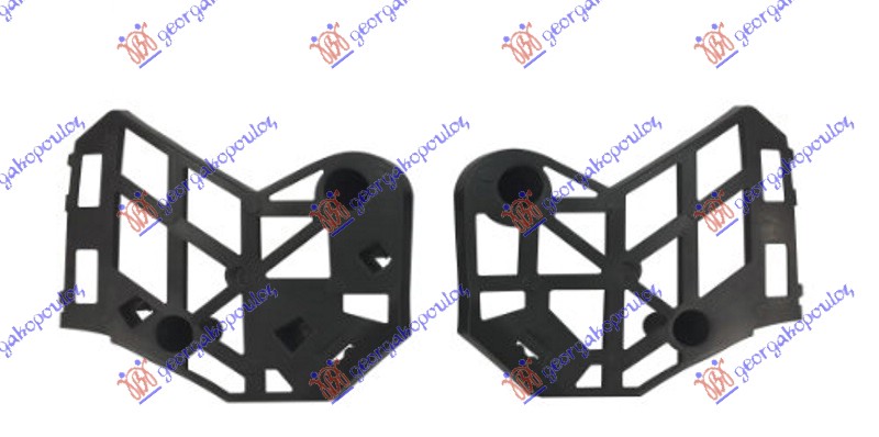 Mounting Bracket, bumper Aftermarket 636004315