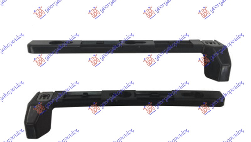 Mounting Bracket, bumper Aftermarket 636004320