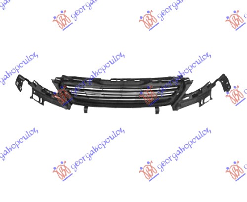 Radiator Grille Aftermarket 636004545