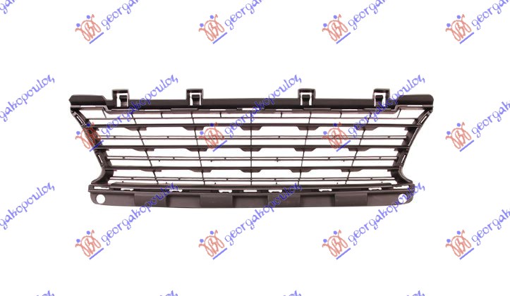 GRILL UNTEN MITTE SCHWARZ *PQ* Aftermarket 636004805
