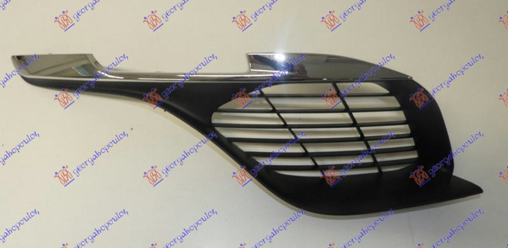 GRILL UNTEN L SCHWARZ/CHROM Aftermarket 636004811