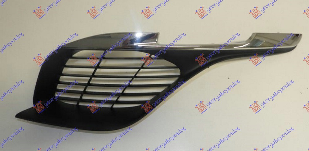 GRILL UNTEN R SCHWARZ/CHROM Aftermarket 636004812