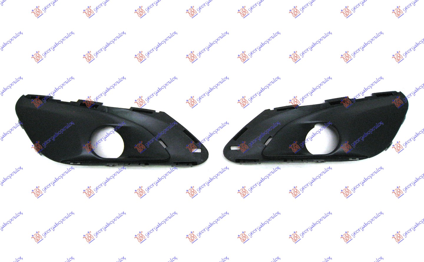 Trim/Protection Strip, bumper Aftermarket 636004830