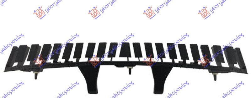 Support, bumper Aftermarket 636005005