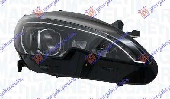 Headlight Aftermarket 636005151