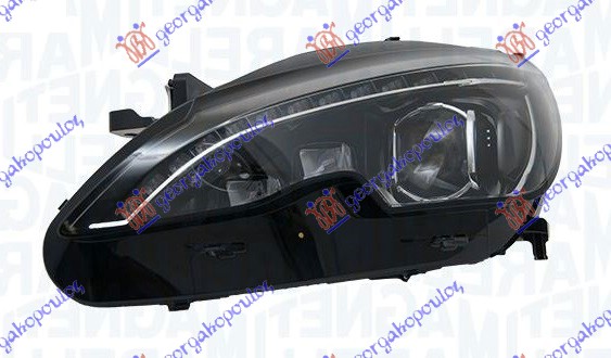 Headlight Aftermarket 636005152