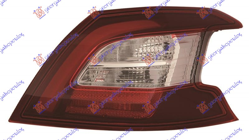 Combination Rear Light Aftermarket 636005811