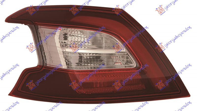 Combination Rear Light Aftermarket 636005812