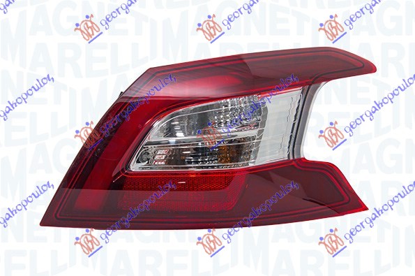 Combination Rear Light Aftermarket 636005821