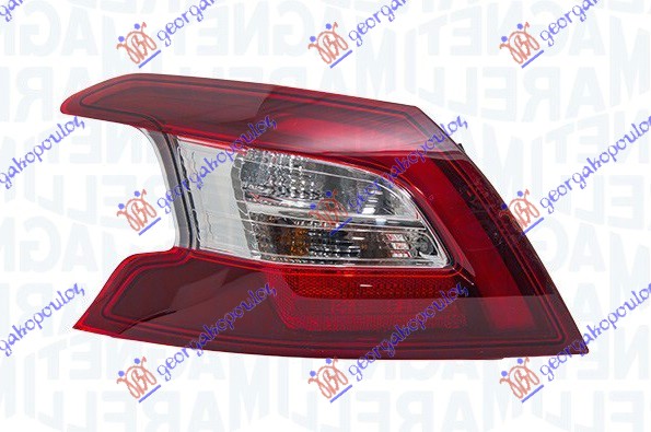 Combination Rear Light Aftermarket 636005822