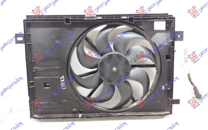 Fan, engine cooling Aftermarket 630206440