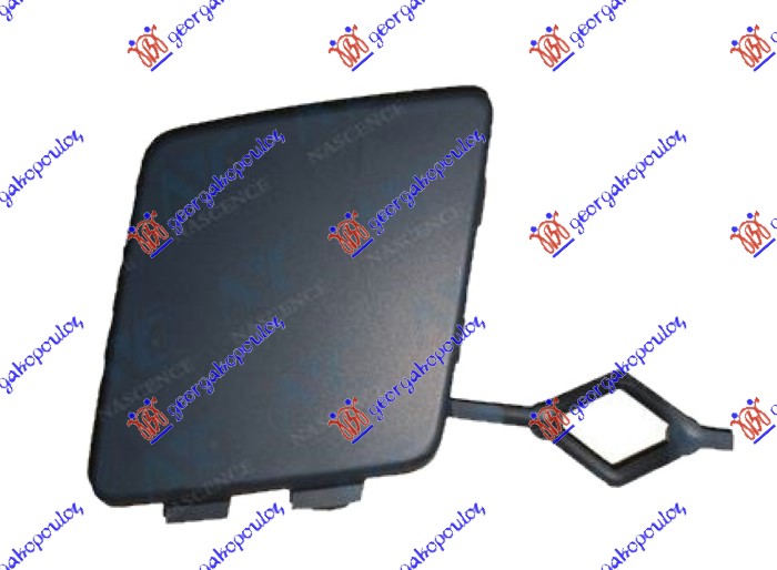 Flap, tow hook Aftermarket 636007835