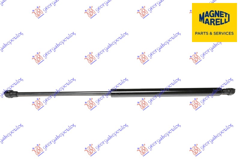 Gas Spring, boot-/cargo area Aftermarket 636008305