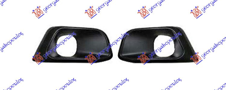 Cover, bumper Aftermarket 636103990