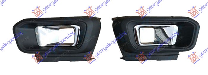 Cover, bumper Aftermarket 636103995
