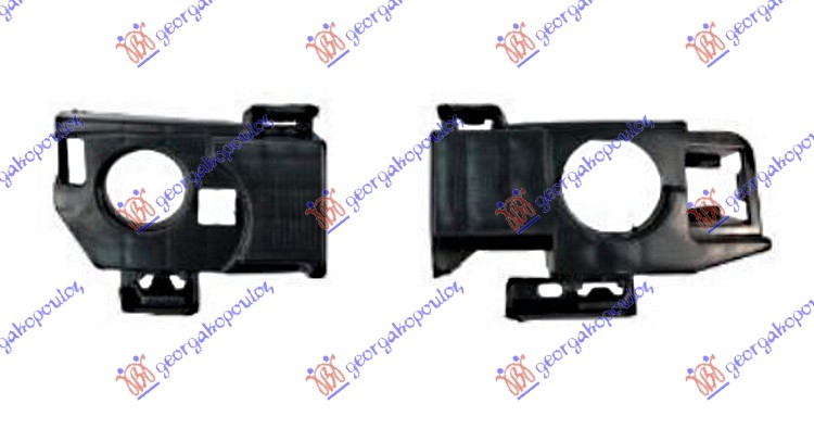 Impact Absorber, bumper Aftermarket 636104270