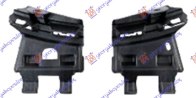 Mounting Bracket, bumper Aftermarket 636104285