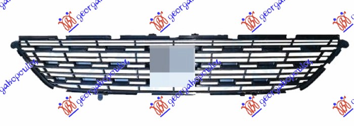 Radiator Grille Aftermarket 636104540