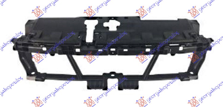 Frame, radiator grille Aftermarket 636104550
