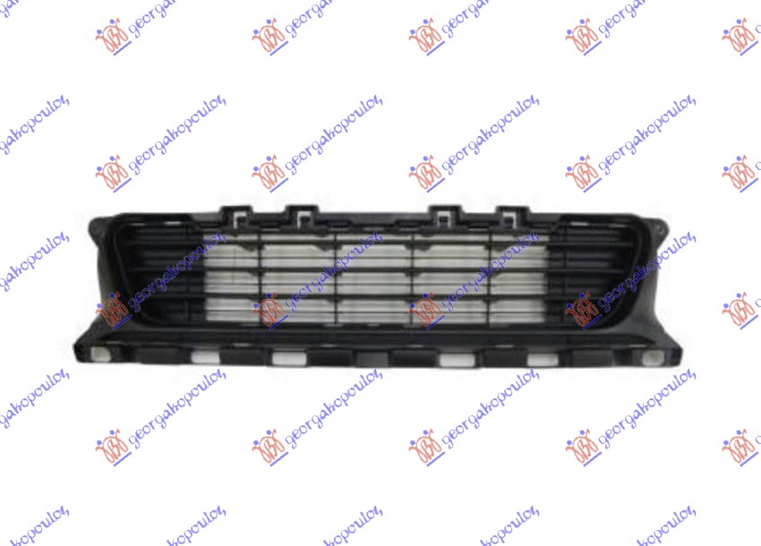 Ventilation Grille, bumper Aftermarket 636104800