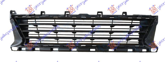 Ventilation Grille, bumper Aftermarket 636104805