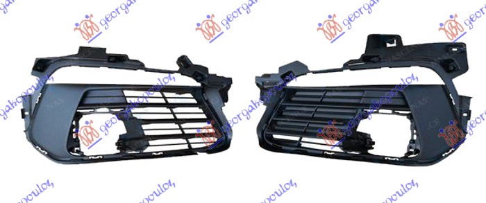 Cover, bumper Aftermarket 636104820