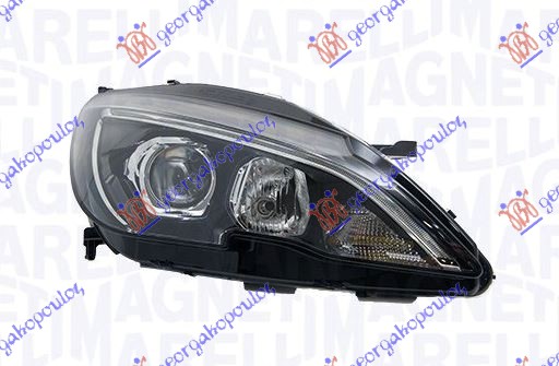 Headlight Aftermarket 636105141