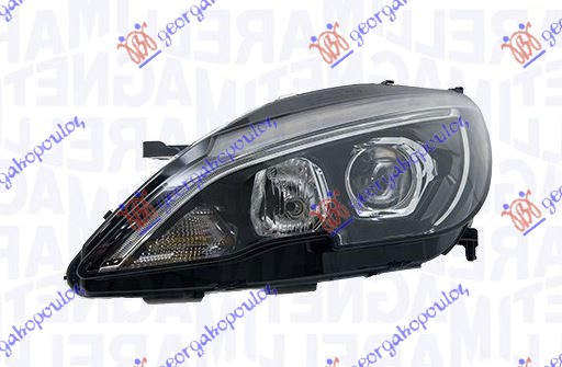 Headlight Aftermarket 636105142
