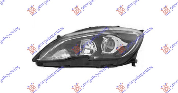 Headlight Aftermarket 636105144