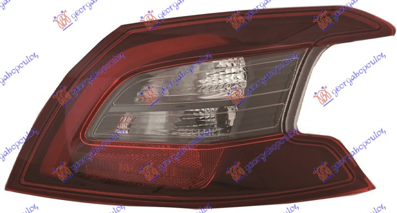 Combination Rear Light Aftermarket 636105811