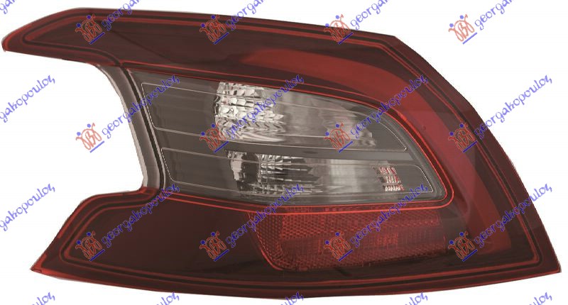Combination Rear Light Aftermarket 636105812