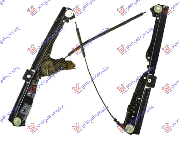 Window Regulator Aftermarket 636007042