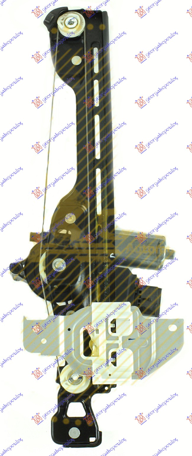 Window Regulator Aftermarket 636007051