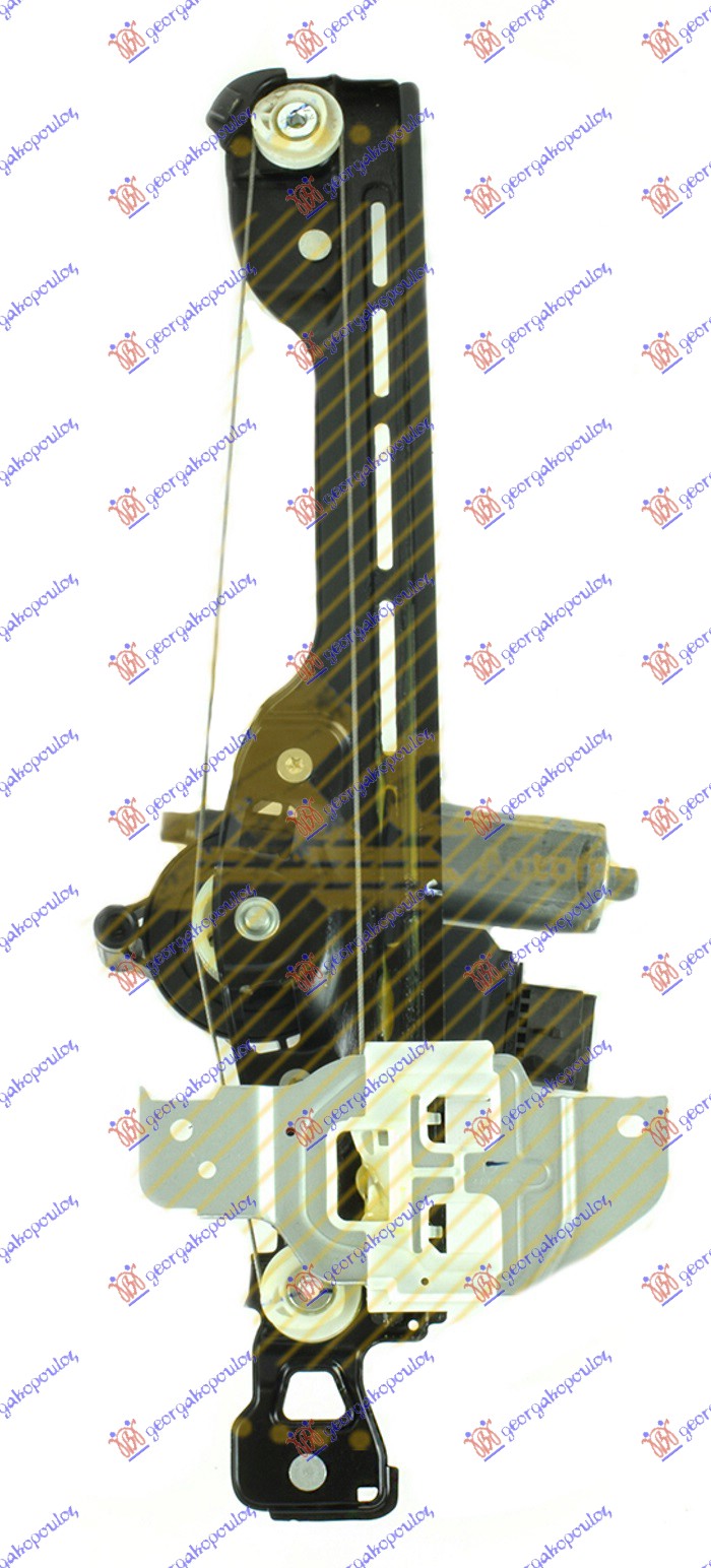 Window Regulator Aftermarket 636007052
