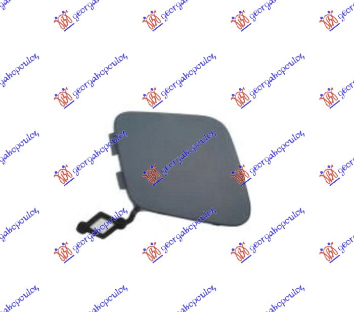 Flap, tow hook Aftermarket 636107830