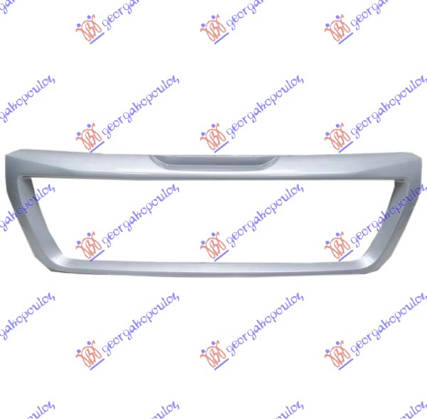 Frame, radiator grille Aftermarket 637004540