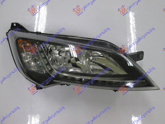 Headlight Aftermarket 637005146