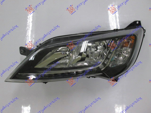 Headlight Aftermarket 637005147