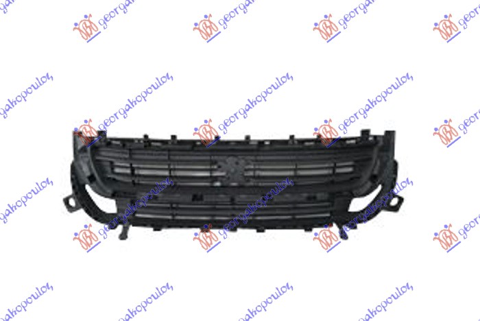 Radiator Grille Aftermarket 638004540