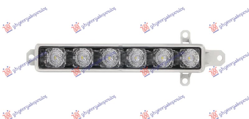 Daytime Running Light Aftermarket 631005305