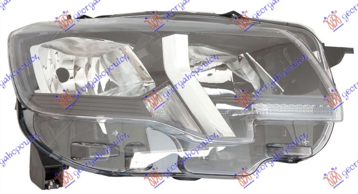 Headlight Aftermarket 638105131