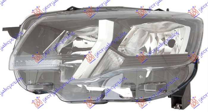 Headlight Aftermarket 638105132