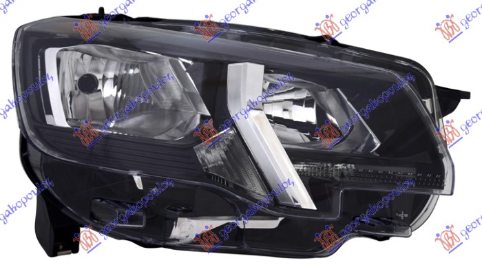 Headlight Aftermarket 638105133